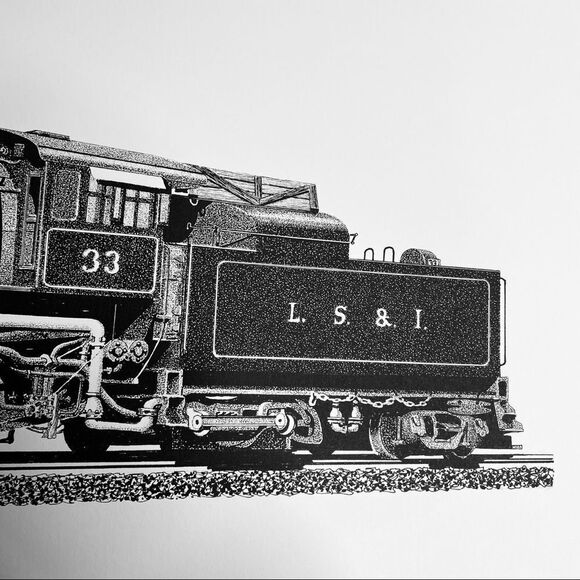 Lake Superior & Ishpeming Railroad 33 Train Prints - Picture 4 of 6